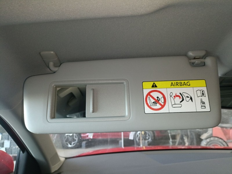 Recambio de parasol izquierdo para audi a1 sportback (gba) 25 tfsi referencia OEM IAM   