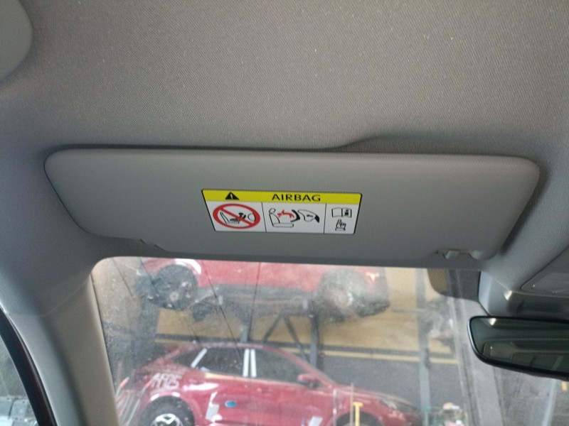 Recambio de parasol izquierdo para audi a1 sportback (gba) 25 tfsi referencia OEM IAM   