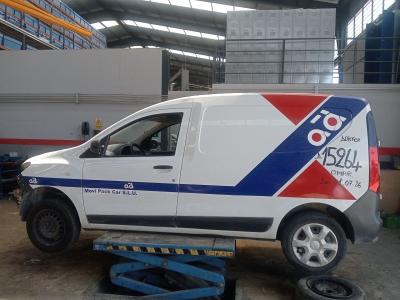 dacia dokker furgón/monospace del año 2017