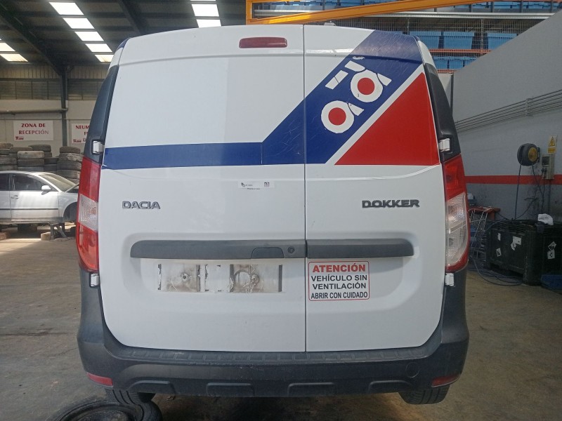 dacia dokker furgón/monospace del año 2017