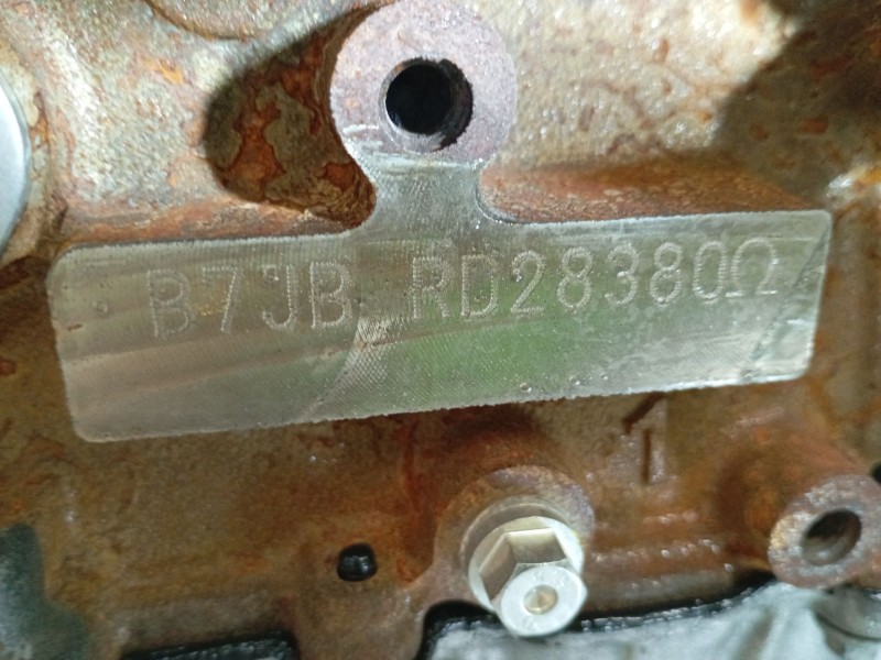 Recambio de motor completo para ford puma (j2k, cf7) 1.0 ecoboost mhev referencia OEM IAM B7JB  