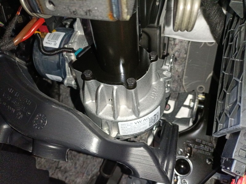 Recambio de columna direccion para audi a1 sportback (gba) 25 tfsi referencia OEM IAM   