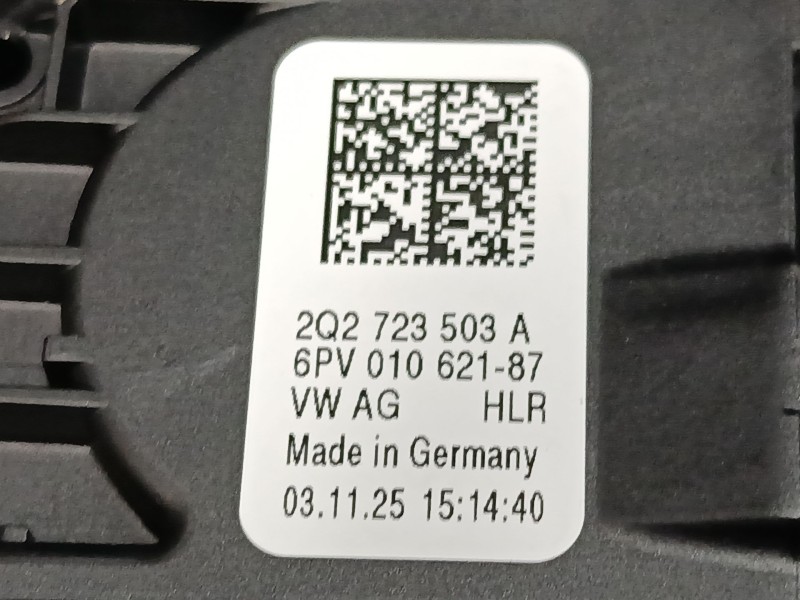 Recambio de pedal acelerador para audi a1 sportback (gba) 25 tfsi referencia OEM IAM   