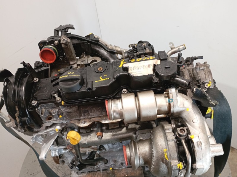 Recambio de motor completo para ford focus iii 1.6 tdci referencia OEM IAM   