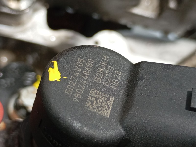 Recambio de motor completo para ford focus iii 1.6 tdci referencia OEM IAM   