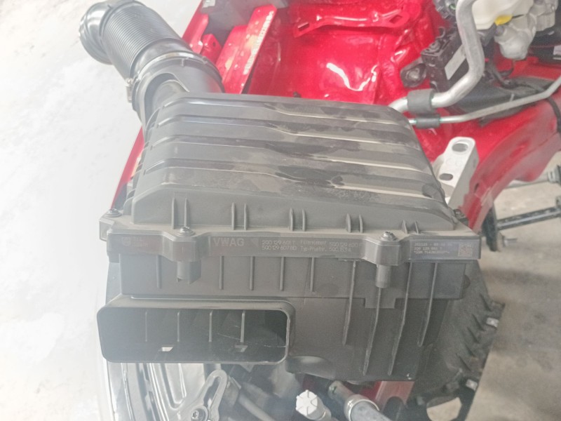 Recambio de filtro aire para audi a1 sportback (gba) 25 tfsi referencia OEM IAM   