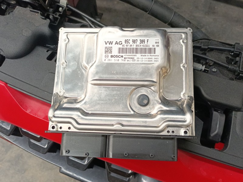 Recambio de centralita motor uce para audi a1 sportback (gba) 25 tfsi referencia OEM IAM   