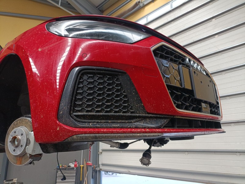 Recambio de paragolpes delantero para audi a1 sportback (gba) 25 tfsi referencia OEM IAM   