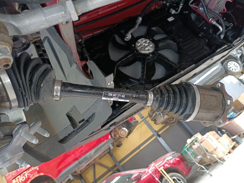 Recambio de transmision delantera izquierda para audi a1 sportback (gba) 25 tfsi referencia OEM IAM   