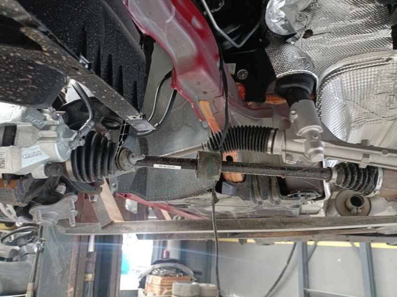Recambio de transmision delantera derecha para audi a1 sportback (gba) 25 tfsi referencia OEM IAM 2Q0407272CH  