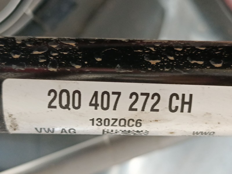 Recambio de transmision delantera derecha para audi a1 sportback (gba) 25 tfsi referencia OEM IAM 2Q0407272CH  