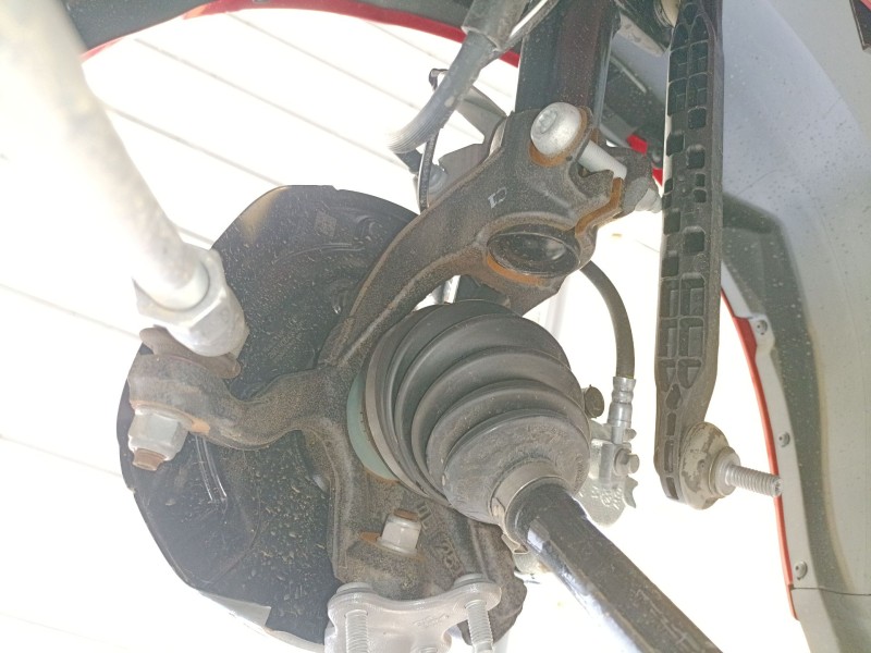 Recambio de mangueta delantera izquierda para audi a1 sportback (gba) 25 tfsi referencia OEM IAM   