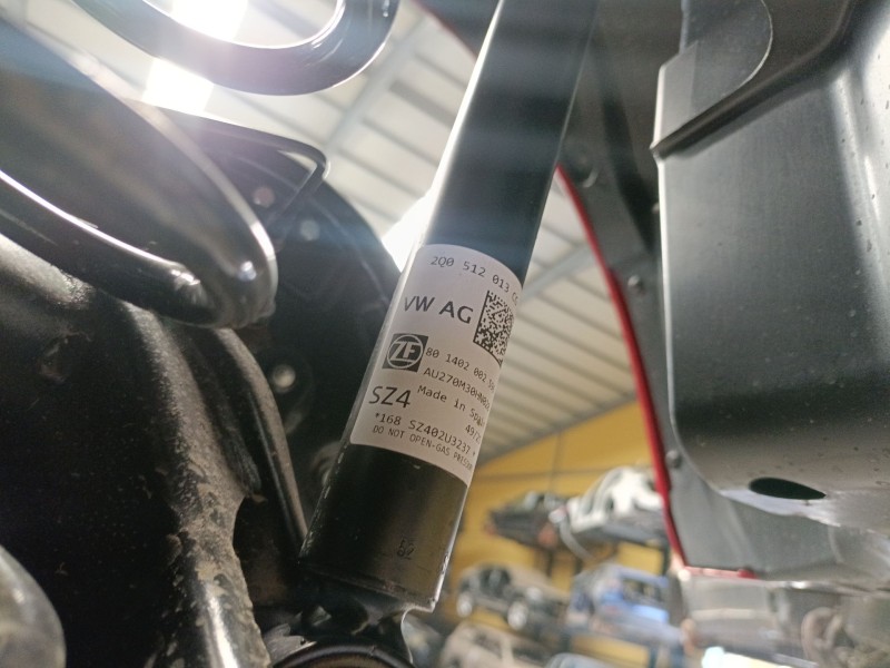 Recambio de amortiguador trasero derecho para audi a1 sportback (gba) 25 tfsi referencia OEM IAM 2Q0512013CG  