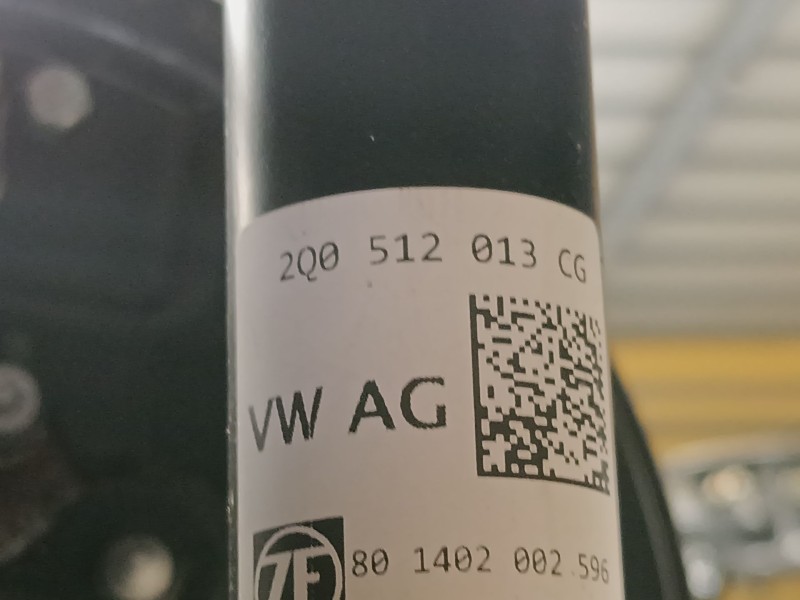 Recambio de amortiguador trasero derecho para audi a1 sportback (gba) 25 tfsi referencia OEM IAM 2Q0512013CG  