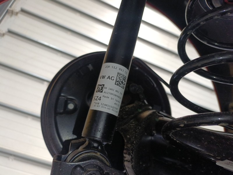 Recambio de amortiguador trasero izquierdo para audi a1 sportback (gba) 25 tfsi referencia OEM IAM 2Q0512013CG  