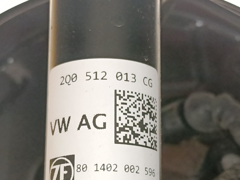 Recambio de amortiguador trasero izquierdo para audi a1 sportback (gba) 25 tfsi referencia OEM IAM 2Q0512013CG  