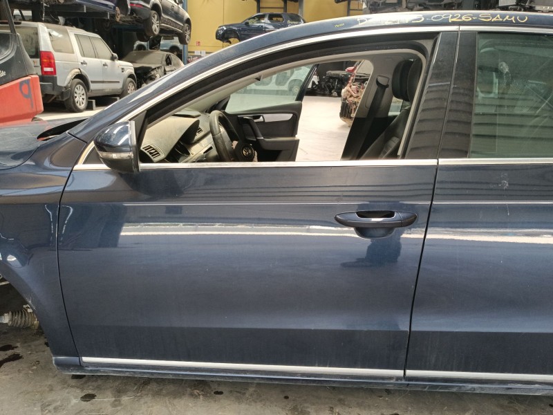 Recambio de puerta delantera izquierda para volkswagen passat b7 (362) 2.0 tdi referencia OEM IAM   