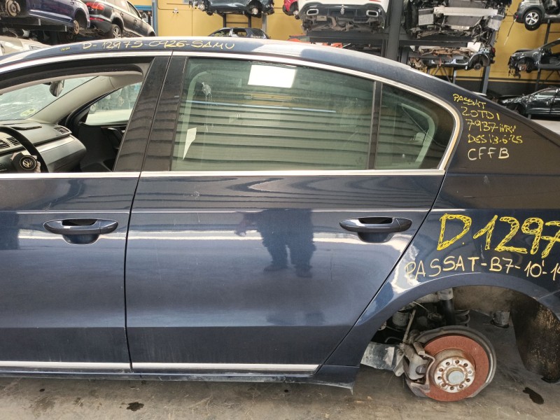 Recambio de puerta trasera izquierda para volkswagen passat b7 (362) 2.0 tdi referencia OEM IAM   