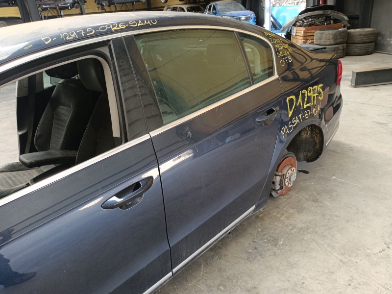 Recambio de puerta trasera izquierda para volkswagen passat b7 (362) 2.0 tdi referencia OEM IAM   
