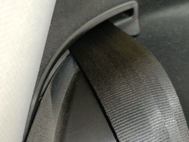 Recambio de cinturon seguridad trasero derecho para volkswagen passat b7 (362) 2.0 tdi referencia OEM IAM   