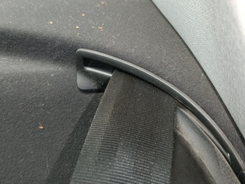 Recambio de cinturon seguridad trasero izquierdo para volkswagen passat b7 (362) 2.0 tdi referencia OEM IAM   