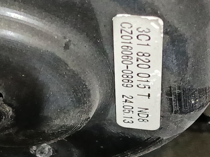Recambio de ventilador calefaccion para volkswagen passat b7 (362) 2.0 tdi referencia OEM IAM 3C1820015T  