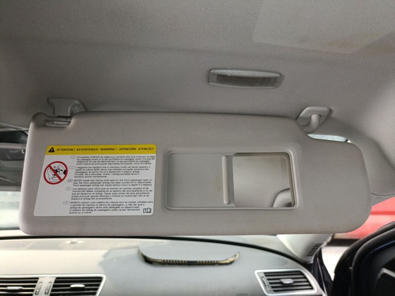 Recambio de parasol derecho para volkswagen passat b7 (362) 2.0 tdi referencia OEM IAM   