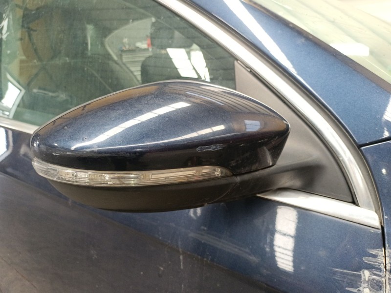 Recambio de retrovisor derecho electrico para volkswagen passat b7 (362) 2.0 tdi referencia OEM IAM   