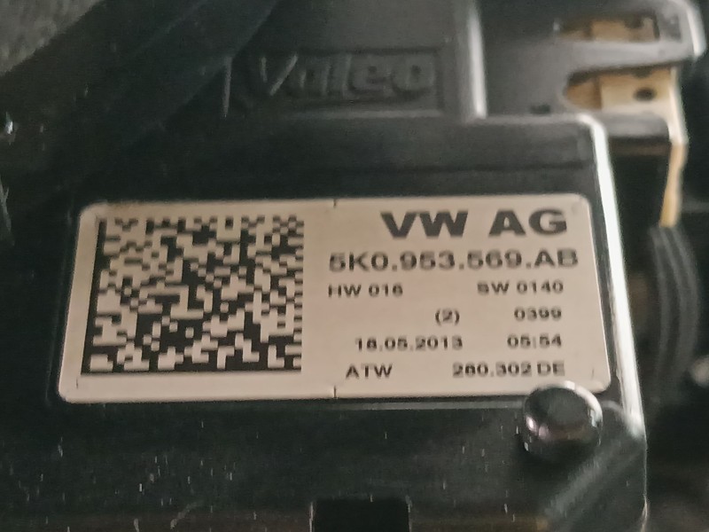 Recambio de anillo airbag para volkswagen passat b7 (362) 2.0 tdi referencia OEM IAM   