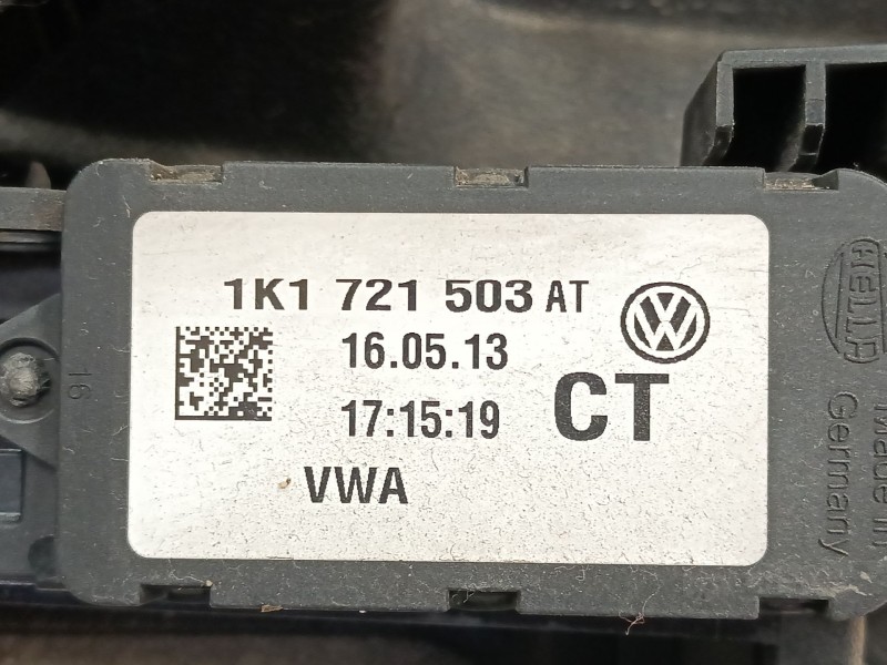 Recambio de pedal acelerador para volkswagen passat b7 (362) 2.0 tdi referencia OEM IAM 1K1721503AT  