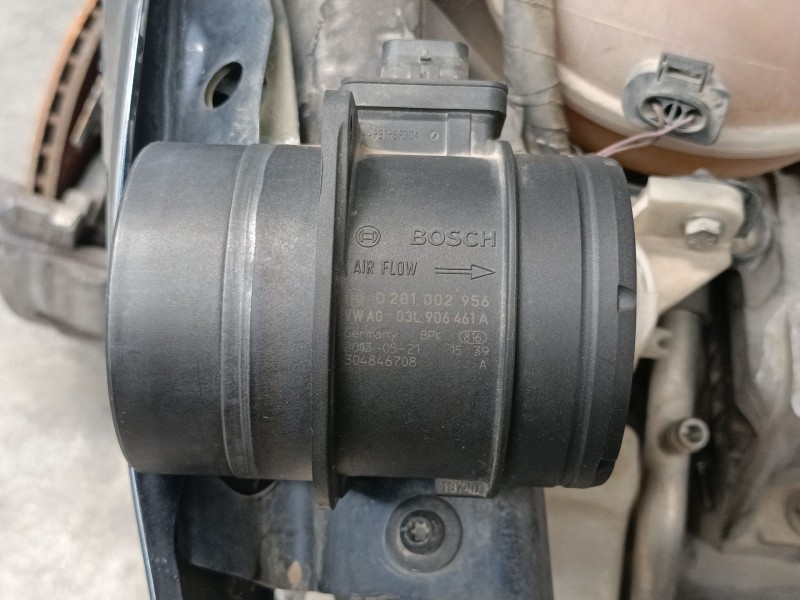 Recambio de caudalimetro para volkswagen passat b7 (362) 2.0 tdi referencia OEM IAM   