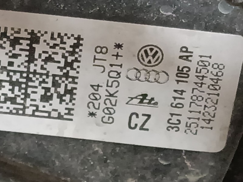 Recambio de servofreno para volkswagen passat b7 (362) 2.0 tdi referencia OEM IAM 3C1614105AP  