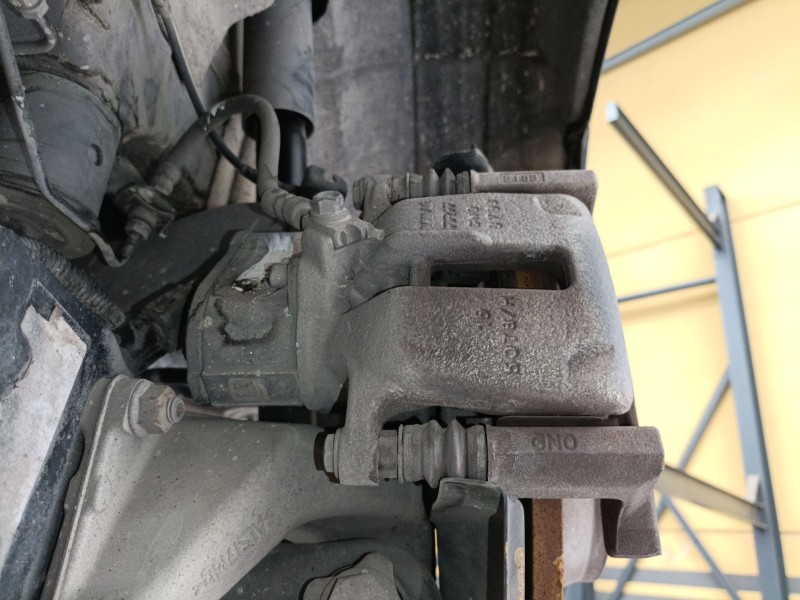 Recambio de pinza freno trasera izquierda para volkswagen passat b7 (362) 2.0 tdi referencia OEM IAM   