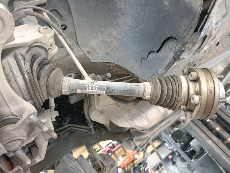 Recambio de transmision delantera izquierda para volkswagen passat b7 (362) 2.0 tdi referencia OEM IAM   