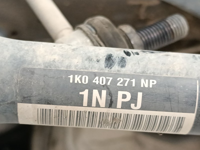 Recambio de transmision delantera izquierda para volkswagen passat b7 (362) 2.0 tdi referencia OEM IAM   