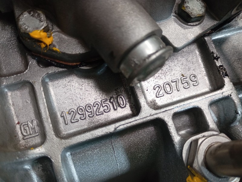 Recambio de caja cambios para opel corsa d (s07) 1.3 cdti (l08, l68) referencia OEM IAM 12992510  
