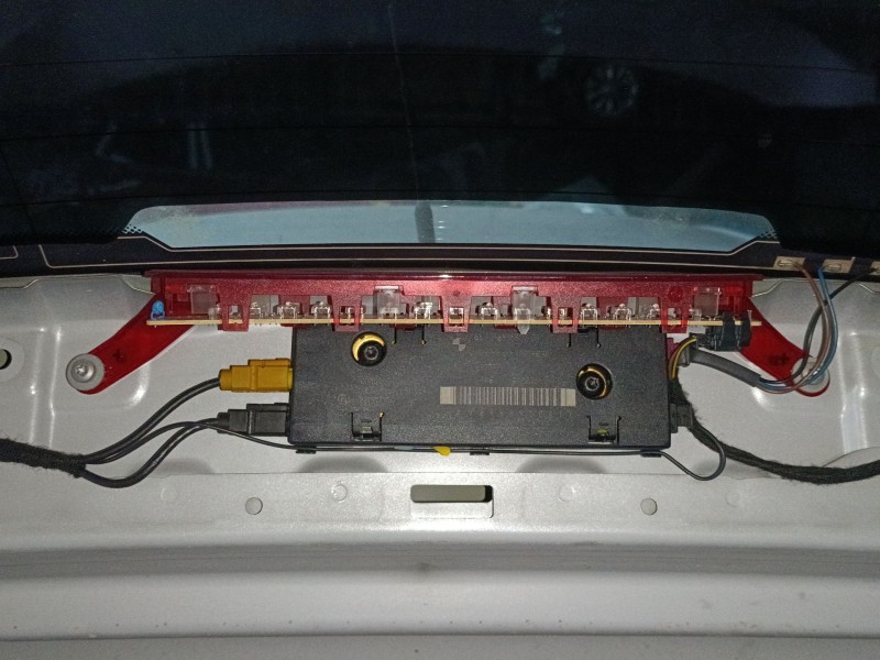 Recambio de luz central de freno para bmw 1 (e87) 120 d referencia OEM IAM   
