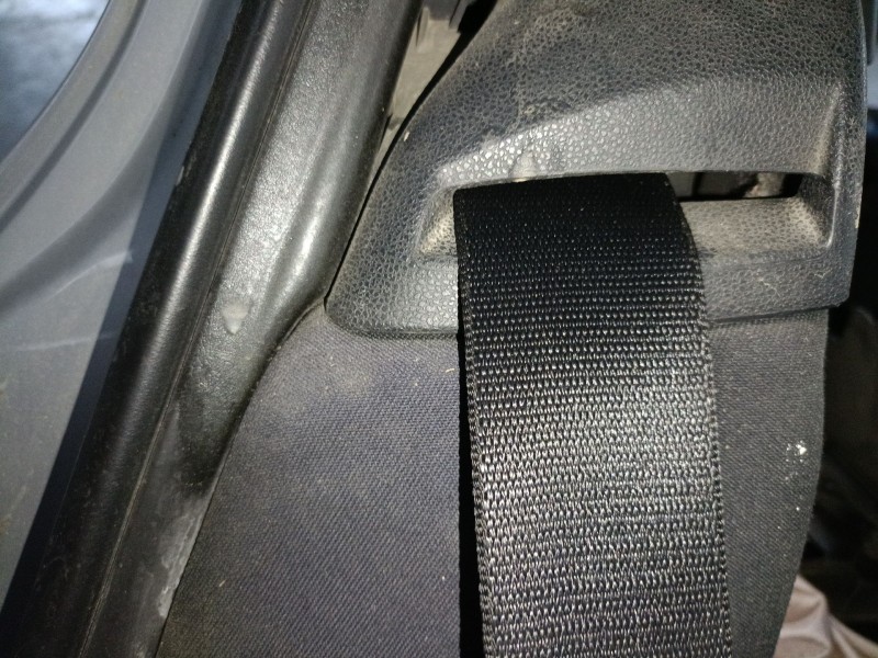 Recambio de cinturon seguridad trasero derecho para bmw 1 (e87) 120 d referencia OEM IAM   