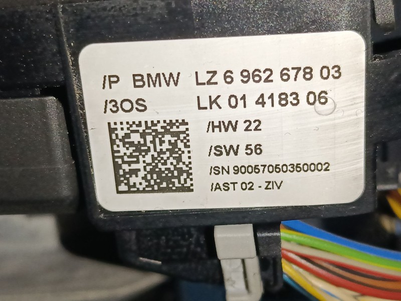 Recambio de anillo airbag para bmw 1 (e87) 120 d referencia OEM IAM   