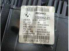 Recambio de cuadro instrumentos para bmw 1 (e87) 120 d referencia OEM IAM 696147701   2