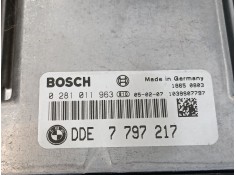 Recambio de centralita motor uce para bmw 1 (e87) 120 d referencia OEM IAM 7797217 0281011963  2
