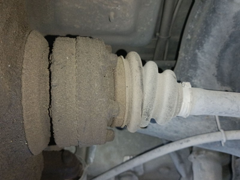 Recambio de transmision trasera derecha para bmw 1 (e87) 120 d referencia OEM IAM   