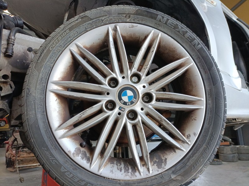 Recambio de llanta sin neumatico para bmw 1 (e87) 120 d referencia OEM IAM 17 PULGADAS  