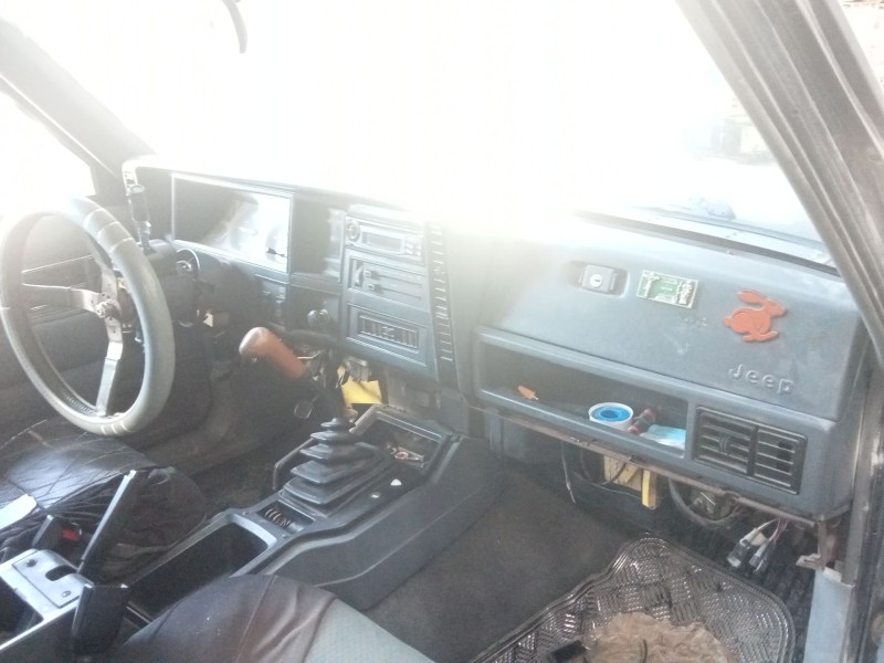 jeep cherokee (xj) del año 1995