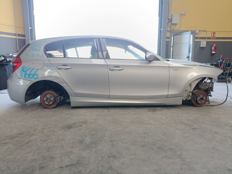 bmw 1 (e87) del año 2007
