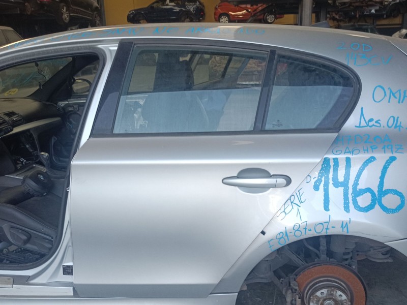 Recambio de puerta trasera izquierda para bmw 1 (e87) 118 d referencia OEM IAM   