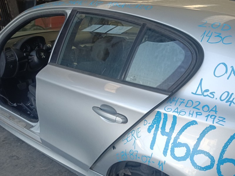 Recambio de puerta trasera izquierda para bmw 1 (e87) 118 d referencia OEM IAM   