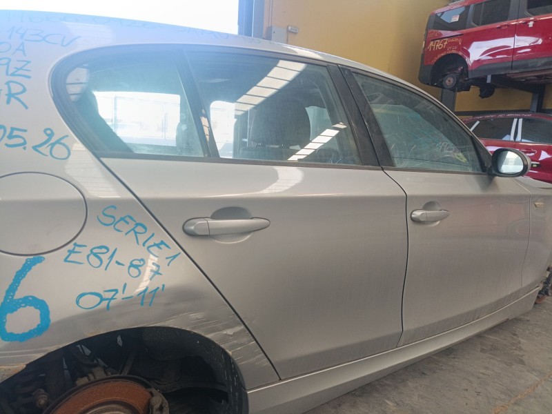 Recambio de puerta trasera derecha para bmw 1 (e87) 118 d referencia OEM IAM   