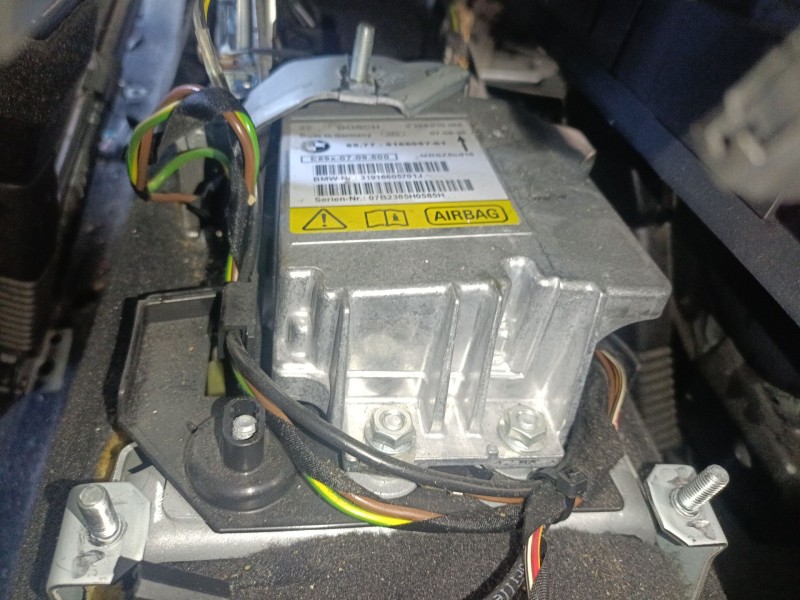 Recambio de centralita airbag para bmw 1 (e87) 118 d referencia OEM IAM   