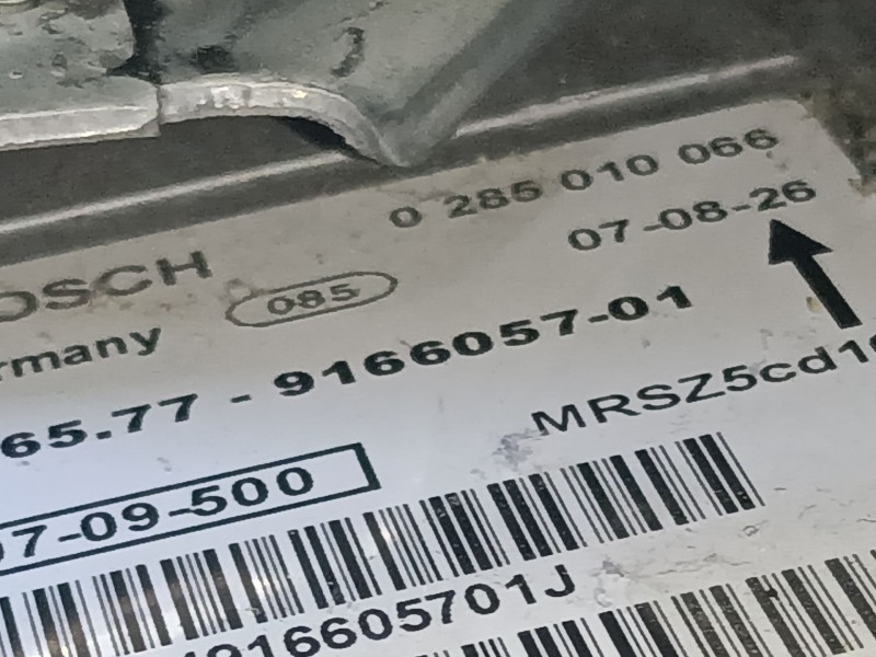 Recambio de centralita airbag para bmw 1 (e87) 118 d referencia OEM IAM   
